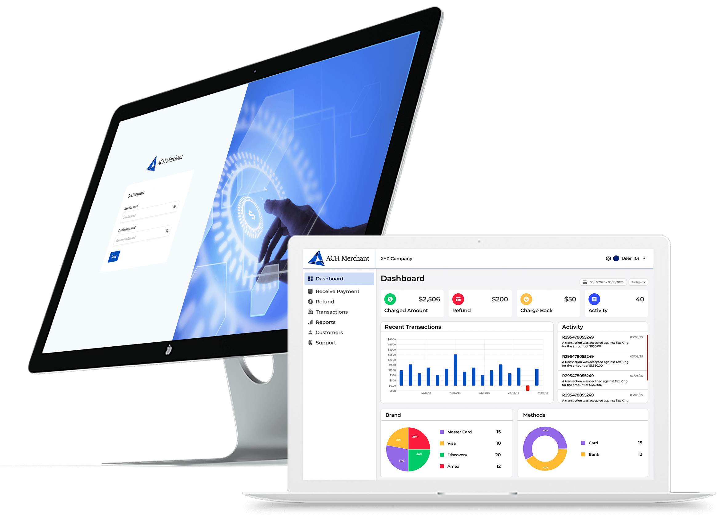ACH Merchant | Secure Payment Processing Software